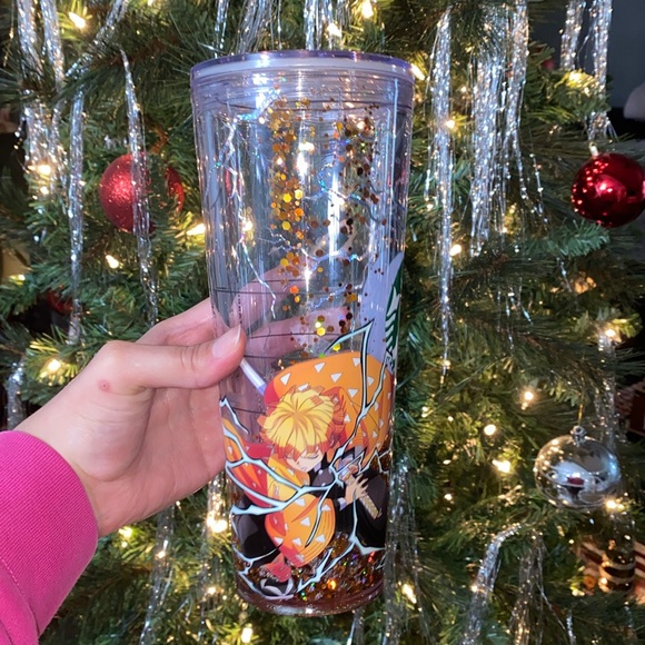 STARBUCKS Demon Slayer tumbler - Picture 1 of 7